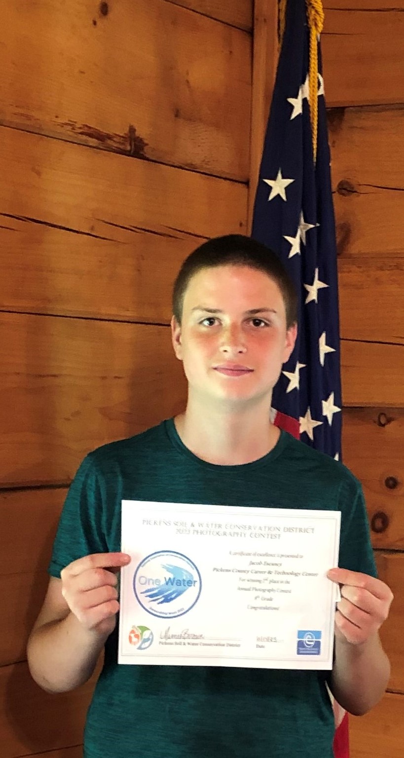 Pickens Soil and Water Conservation in Education